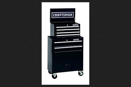 craftsman 6 drawer tool center rolling steel cabinet chest misc|craftsman project center tool chest.